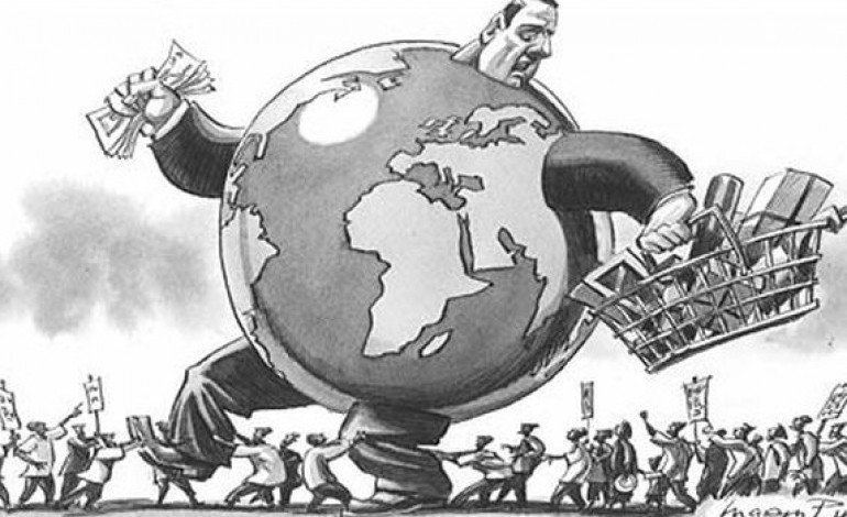 Resultado de imagem para Globalização imperialista