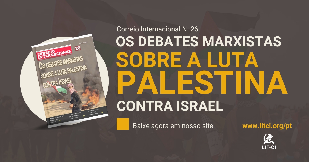 Correio Internacional Palestina Liga Internacional Dos