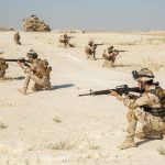 Iraqi Commandos Training
