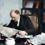Lenin, Oct 1918