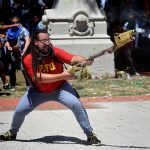 Represion Congreso incidentes reforma previsional jubilatoria NS