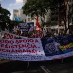 manif contra Bolso