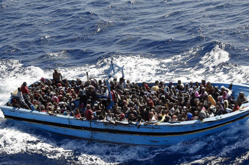 Refugiados en el Egeo… con rumbo a lo desconocido