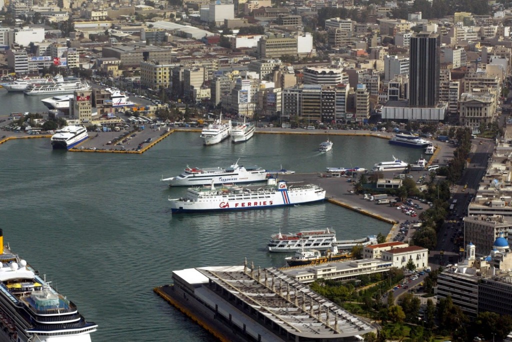 Grecia: contra la privatización del Puerto del Pireo