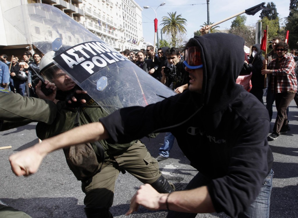 Un proceso revolucionario en curso en Grecia