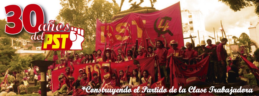 PST: tres décadas construyendo el partido de la clase trabajadora