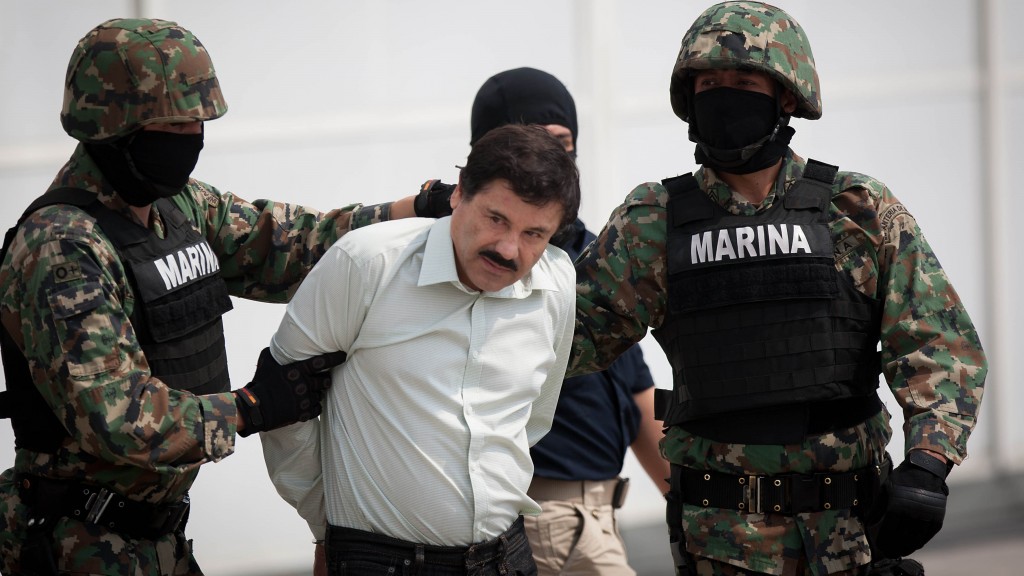 México: capturaron al Chapo... y se les fugó el dólar