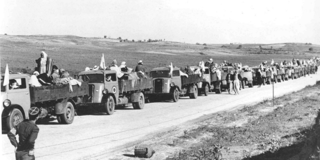 Breve historia de la lucha del pueblo palestino