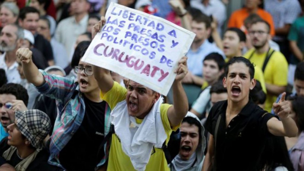 Paraguay: Libertad a los presos por luchar