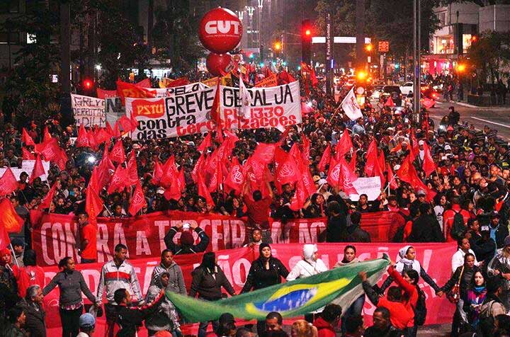 Brasil: Que los ricos paguen por la crisis - Liga Internacional de los ...