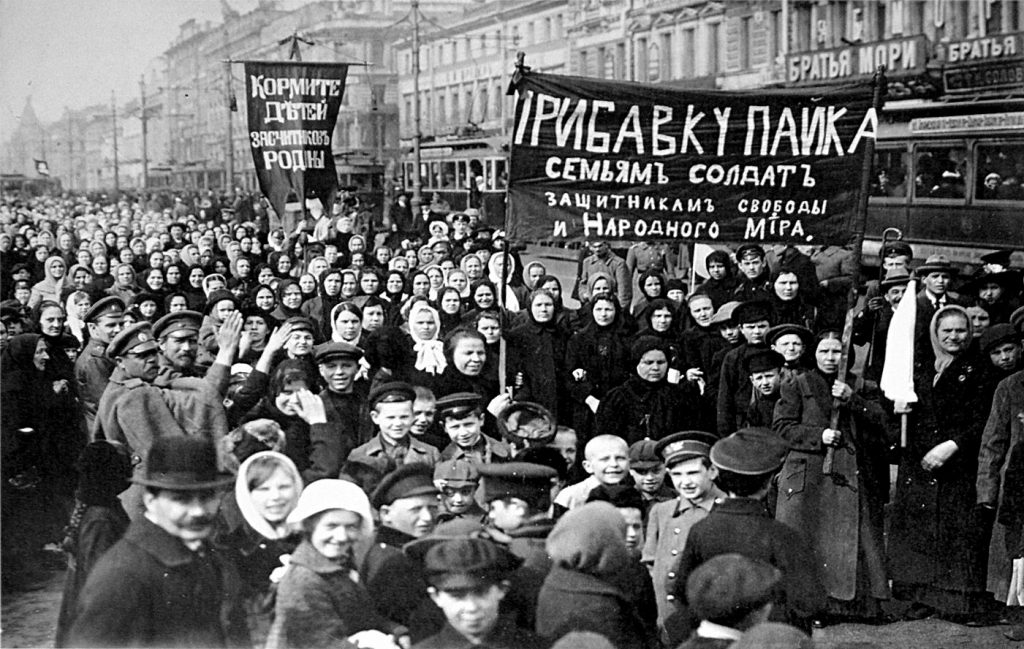 8 de marzo de 1917: la chispa de la revolución de febrero