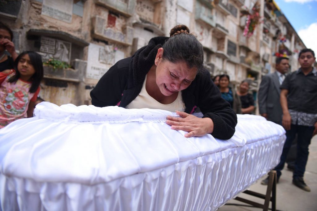 “No fue el fuego, fue un feminicidio estatal”