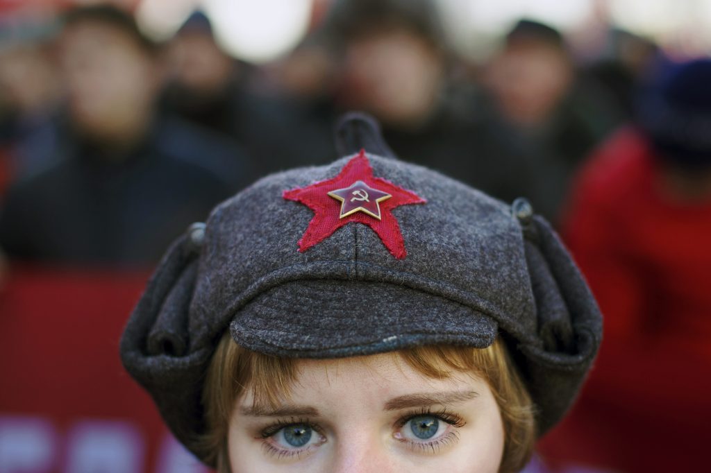 La revolución rusa y la liberación femenina