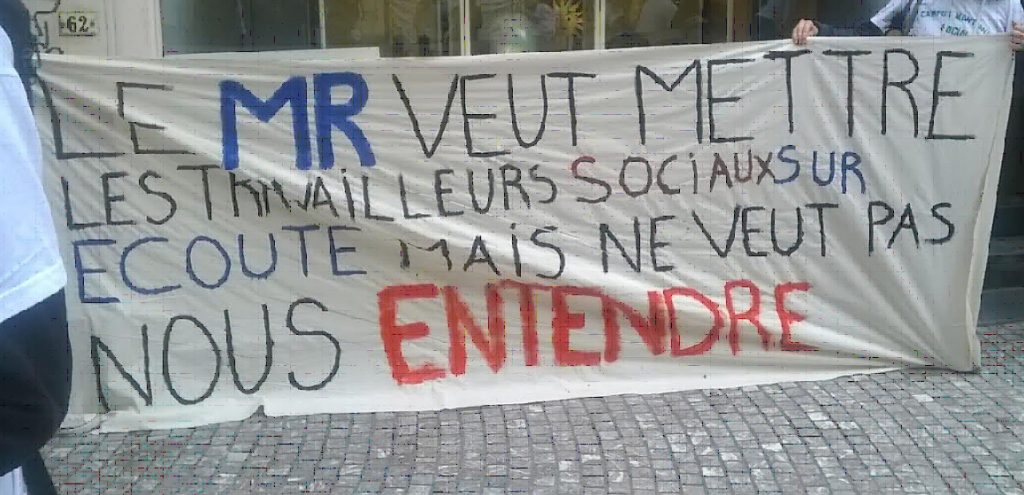 Acciones contra el proyecto de ley sobre la abolición del secreto profesional