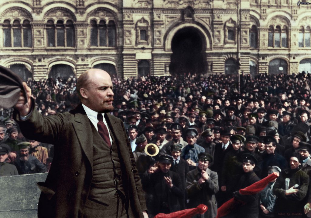 Octubre del 2019: Revolución Rusa cumple 102 años