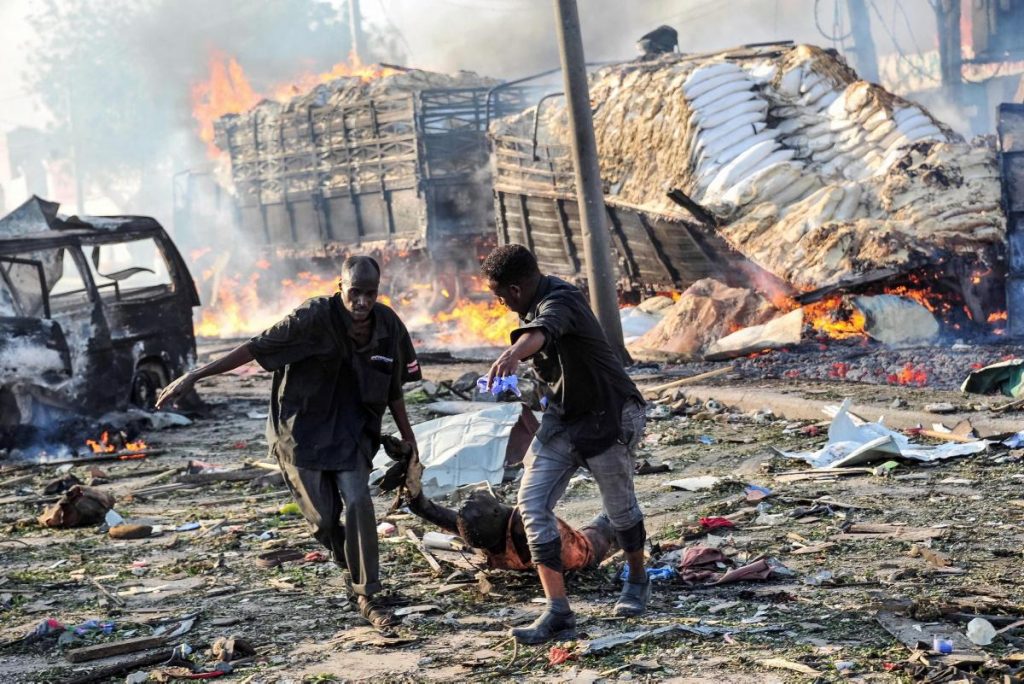 Somalia: ¡Vidas negras importan!