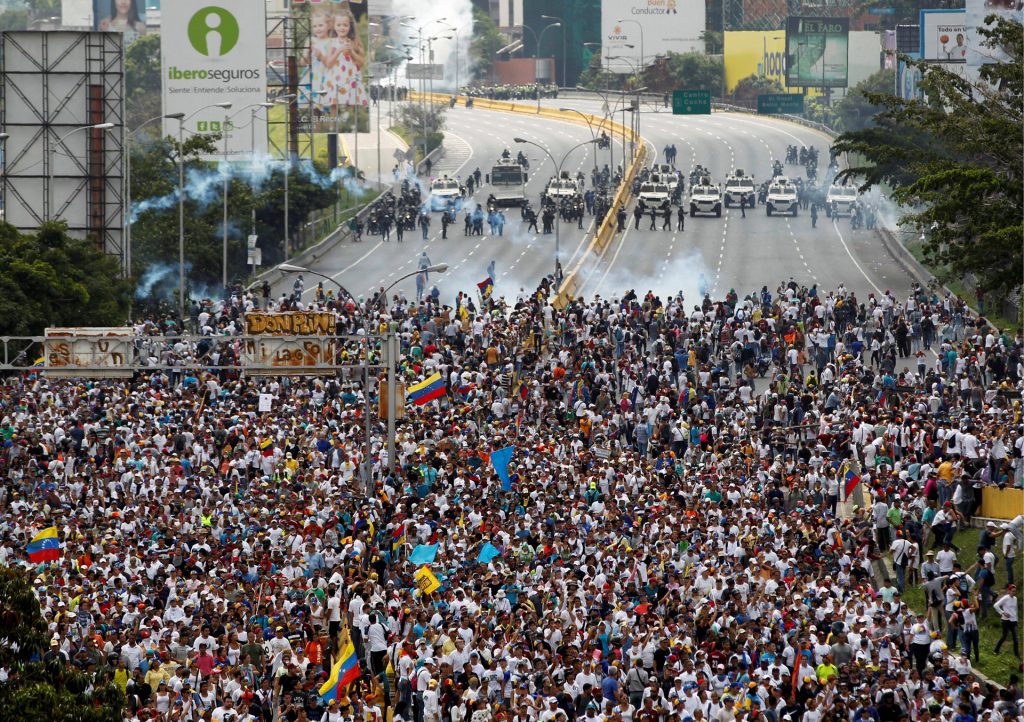 Manifiesto internacional en apoyo al pueblo y a los trabajadores de Venezuela