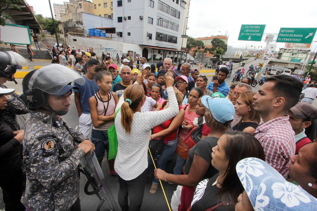 Protestas y movilizaciones muestran la verdadera realidad venezolana