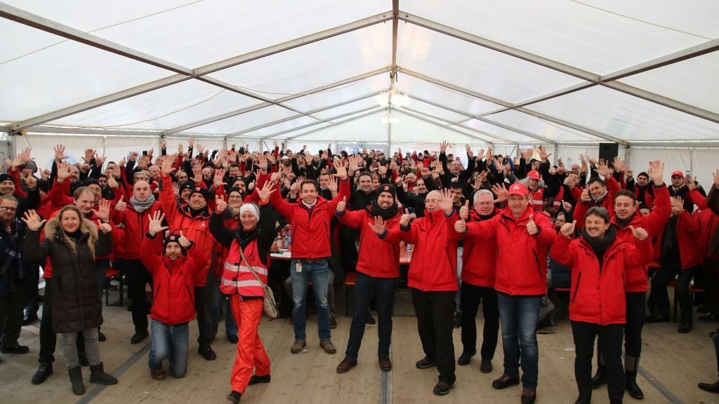 Exitosa huelga metalúrgica en Alemania
