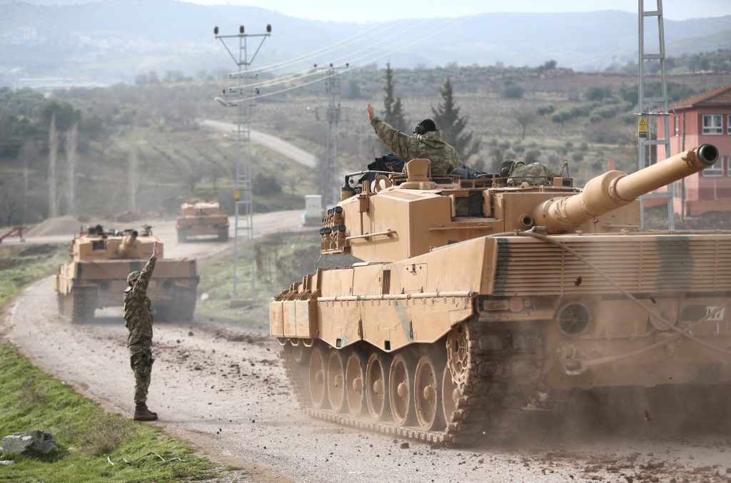 Defendamos el cantón kurdo de Afrin ante el ataque del ejército turco