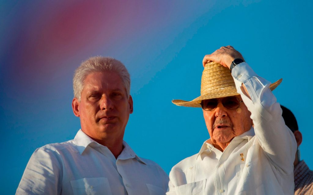 Sobre el reemplazo de Raúl Castro como presidente de Cuba