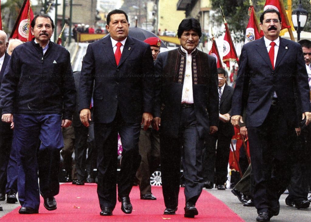 La crisis del castro chavismo en Centroamérica: El gigante con pies de barro