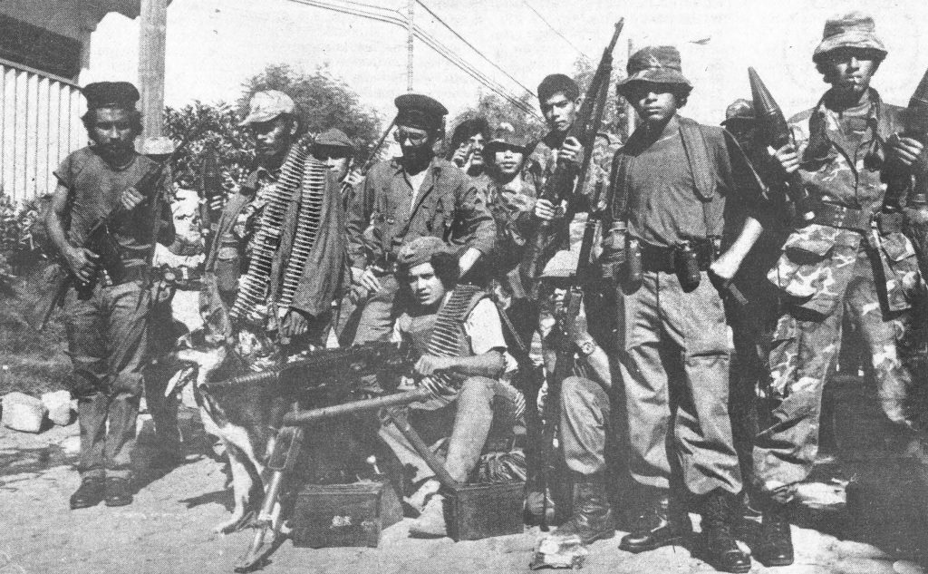 Una lección de internacionalismo revolucionario: 40 años de la Revolución Nicaragüense y la Brigada Simón Bolívar
