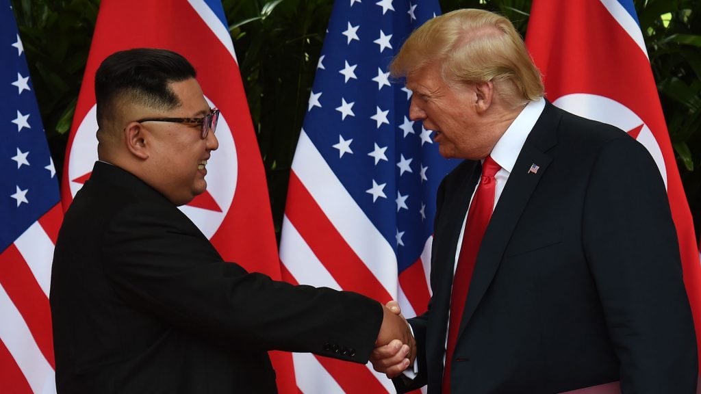Encuentro Trump-Kim: un paso más en la colonización de Corea del Norte