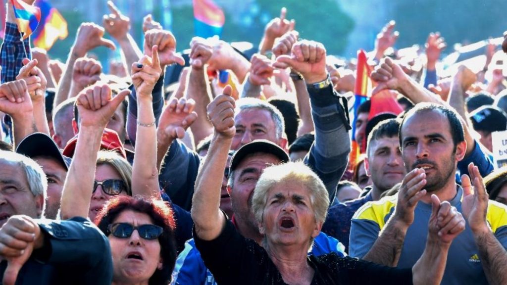 Sobre los acontecimientos en Armenia