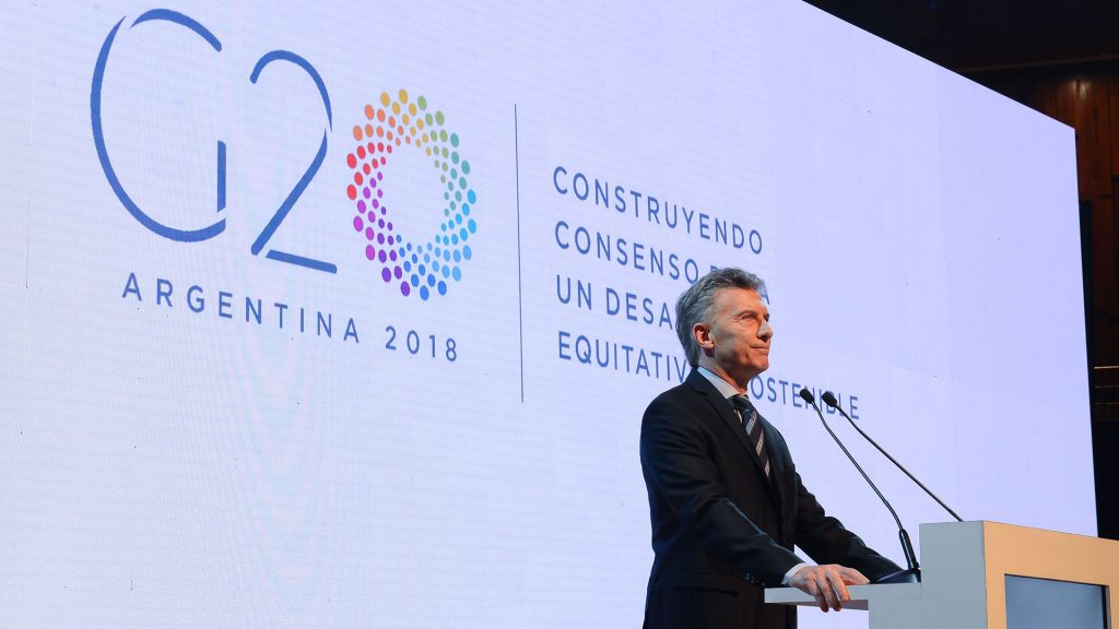 La cumbre financiera del G-20: ¿Cómo salir de la “tormenta”?