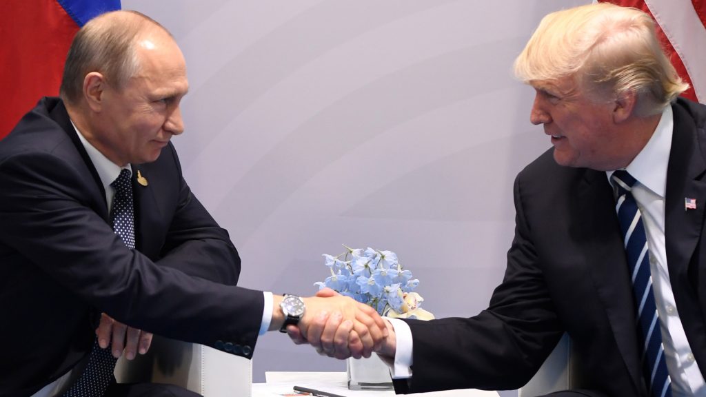 Una vez más sobre cómo “Putin enfrenta a los Estados Unidos”