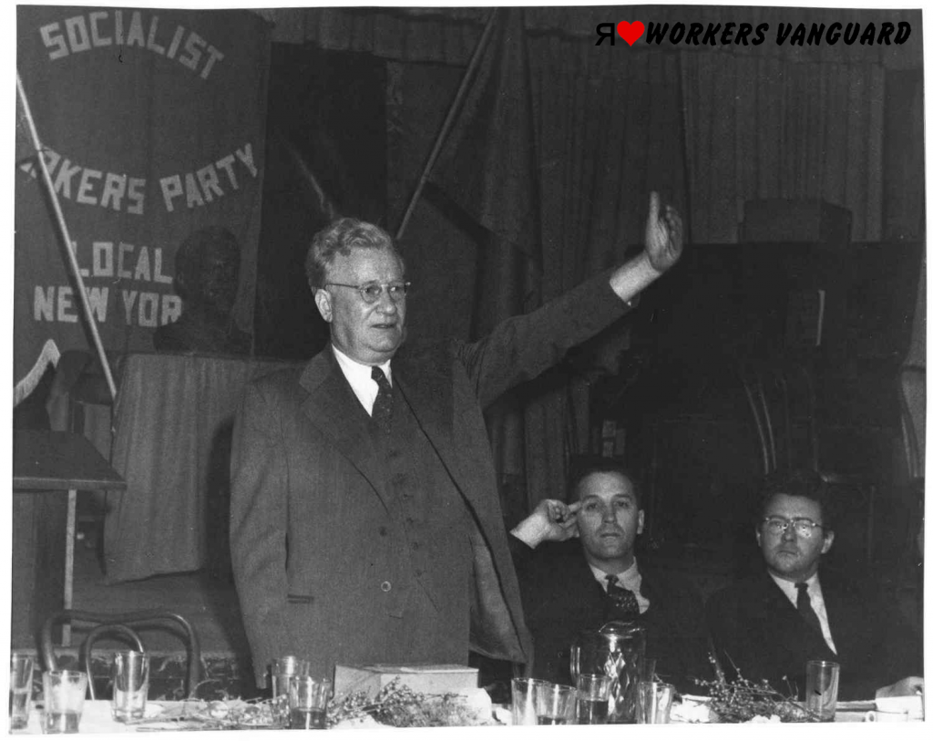 James Cannon, la llama que mantuvo vivo a Trotsky