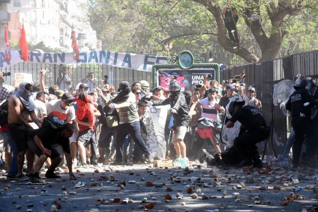G20 enfrentará protestas en Buenos Aires