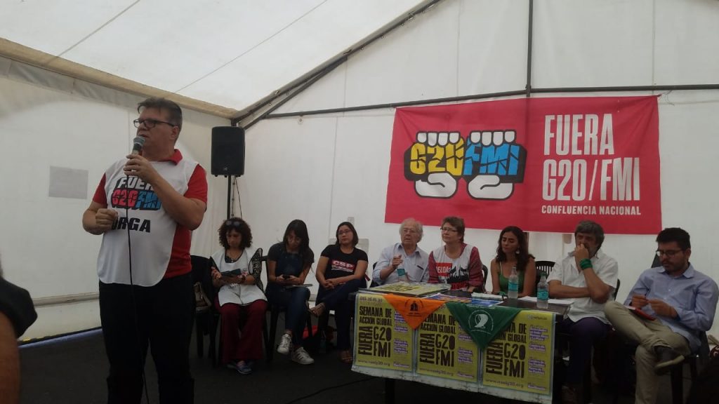Daniel Ruiz: ante la llegada de los piratas ingleses, los yankis imperialistas y los bandidos del G20