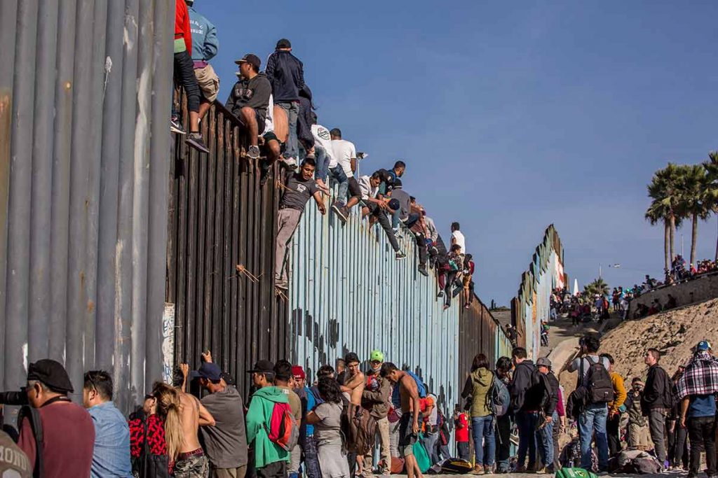 Caravana migrante: la poderosa movilización de los pueblos centroamericanos contra la barbarie capitalista
