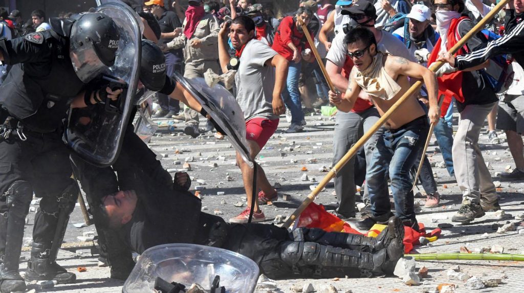 Declaración: ¡Todos a las calles! Fuera el G20!