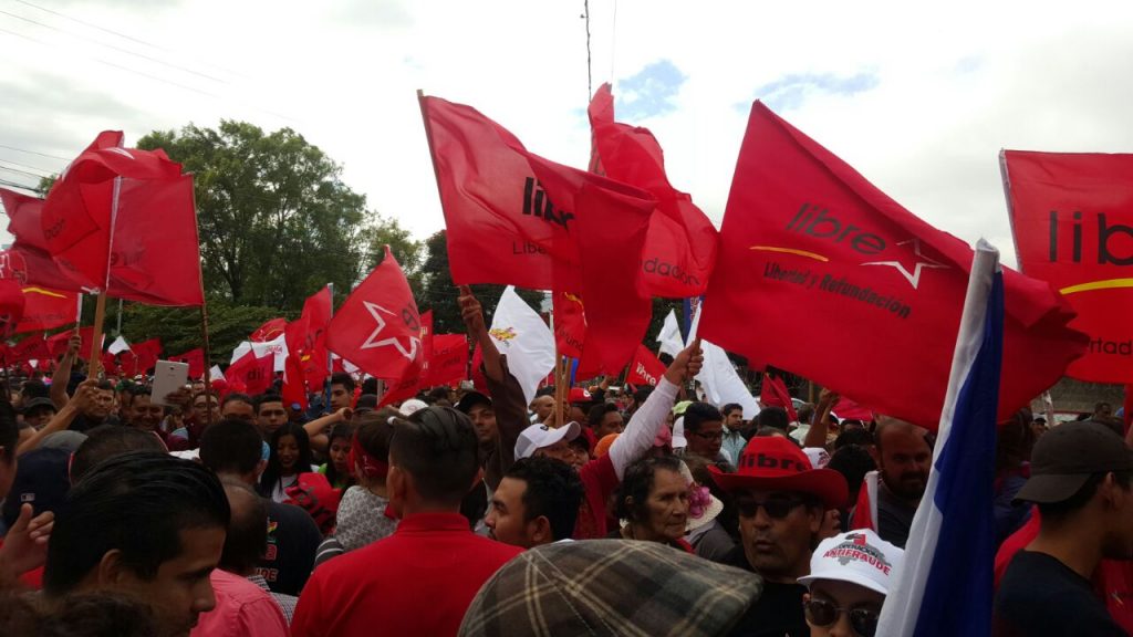 Honduras: ante la dictadura, la cúpula de Libre propone votar y no luchar
