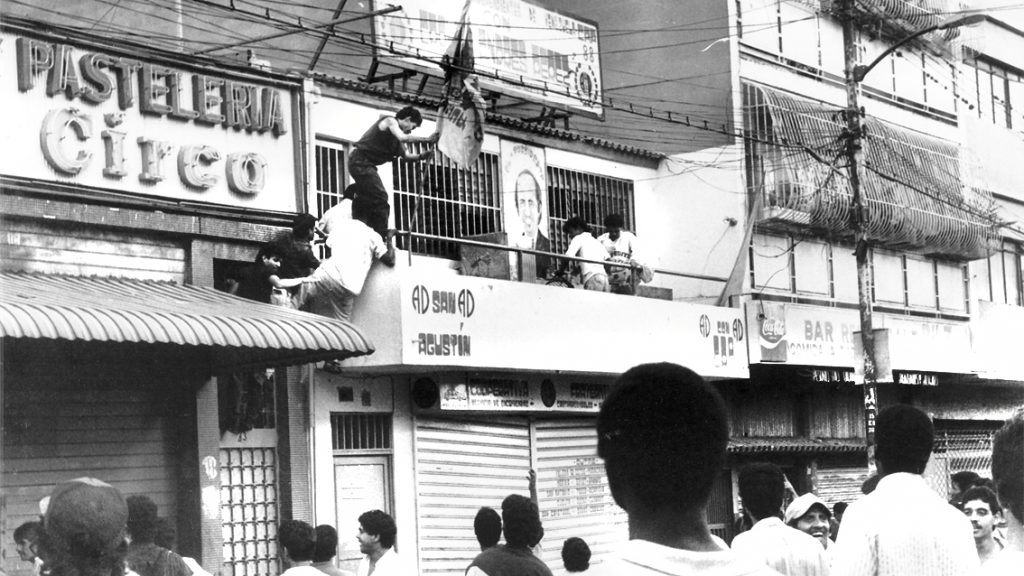 Del Caracazo a la crisis actual