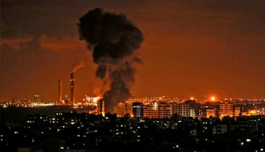 Para Israel, bombardear Gaza es propaganda electoral