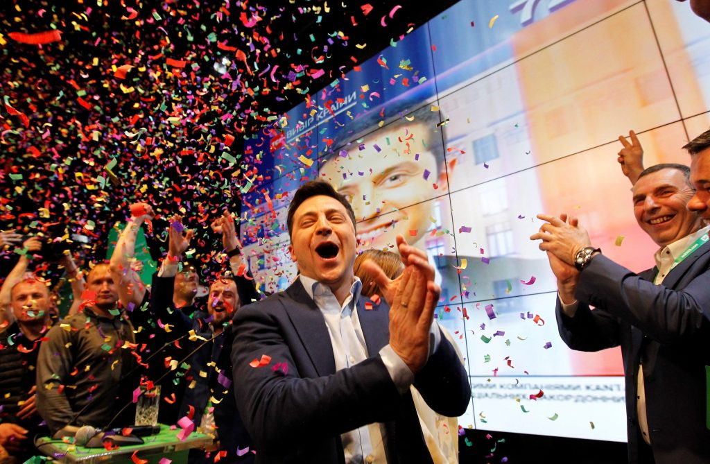 Las elecciones en Ucrania y las calumnias de Rusia