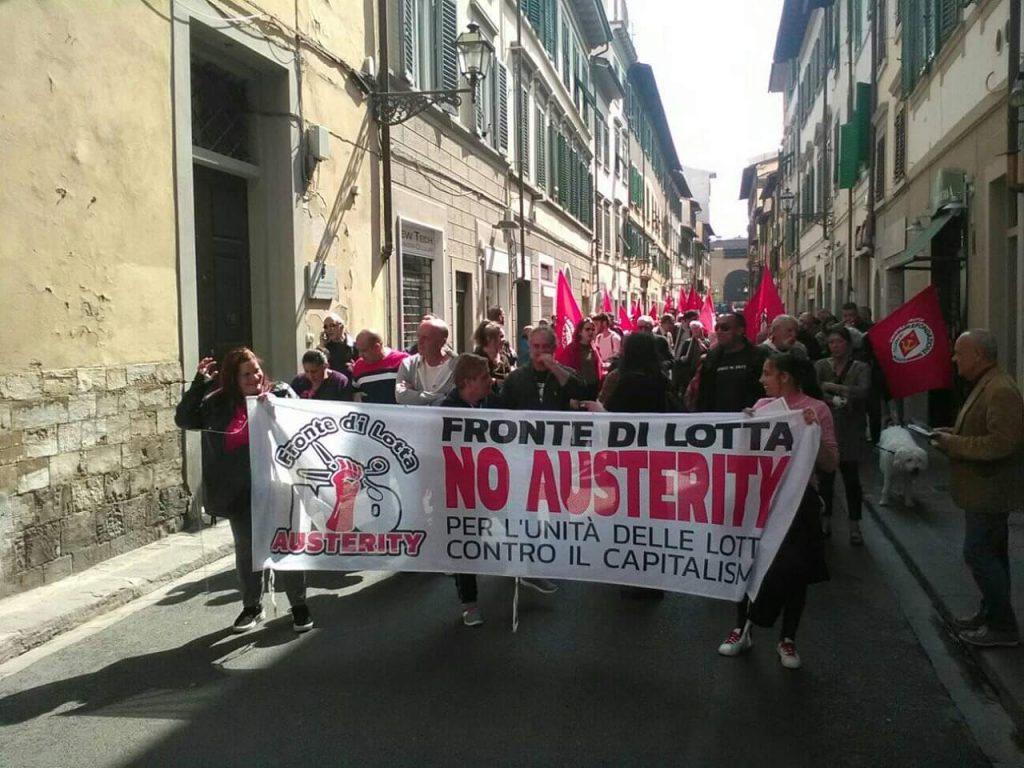 Cobertura: 1º de Mayo en Italia