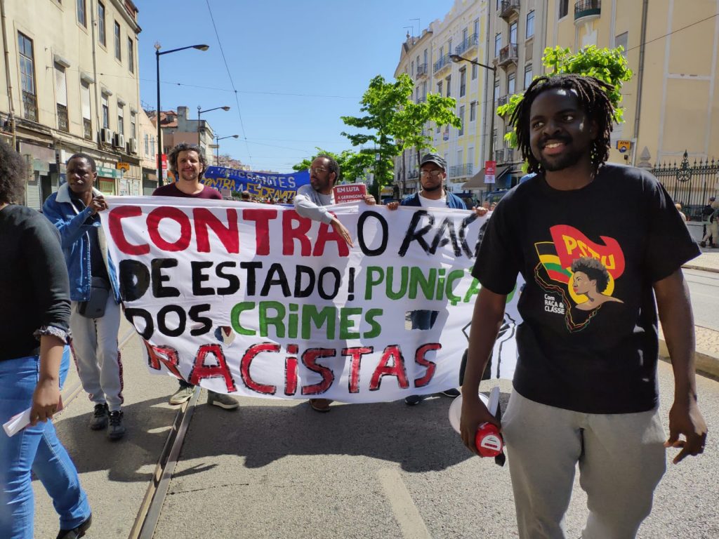 Cobertura: 1º de Mayo en Portugal