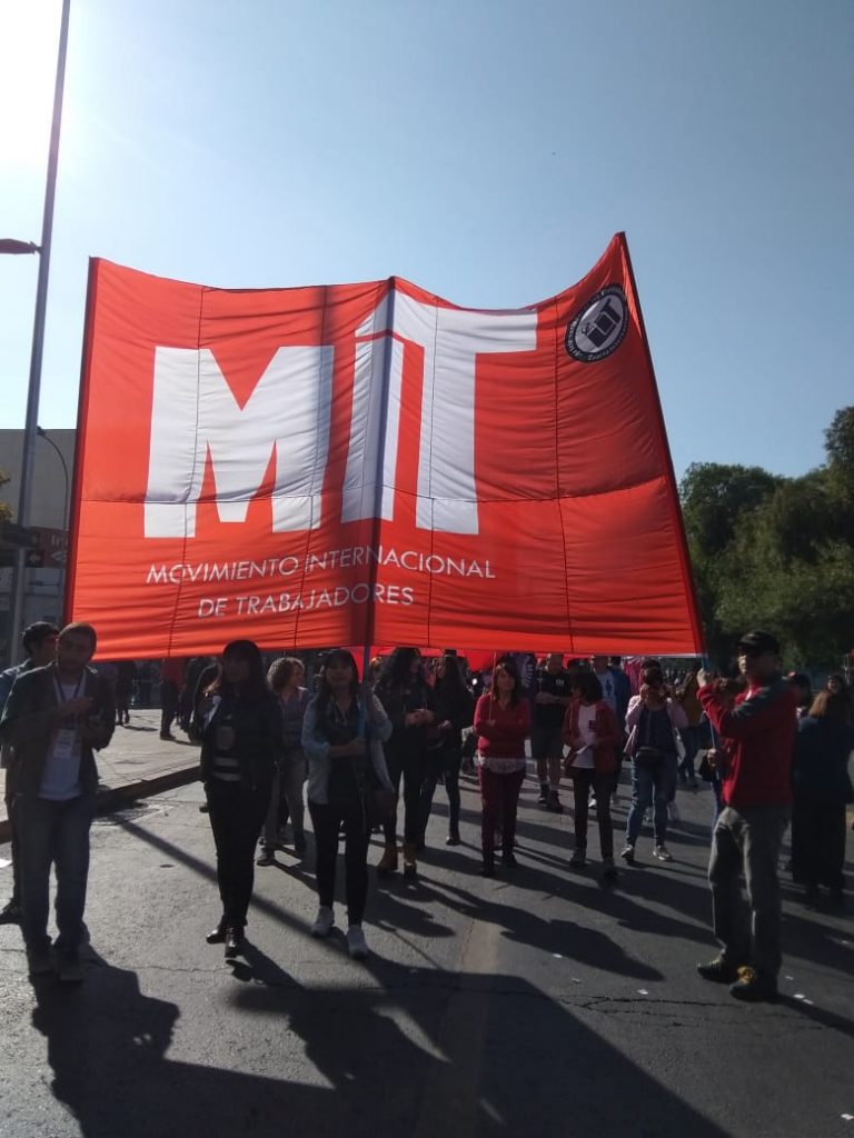 Cobertura: 1º de Mayo en Chile