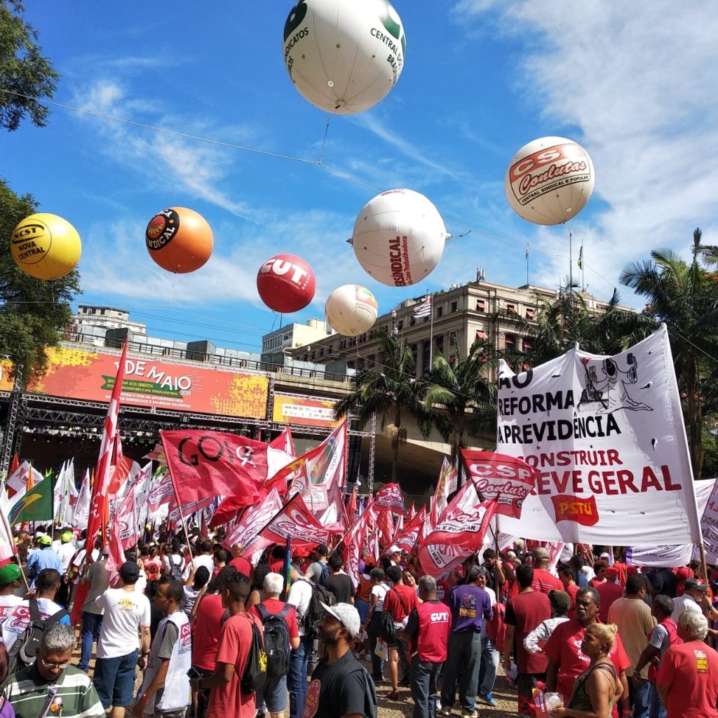 Cobertura: 1º de Mayo en Brasil