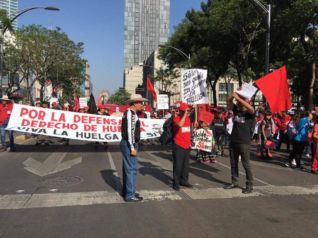 Cobertura: 1º de Mayo en México
