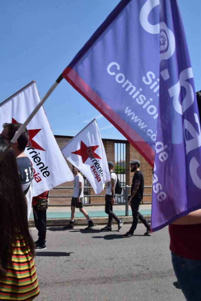 Cobertura: 1º de Mayo en el Estado español