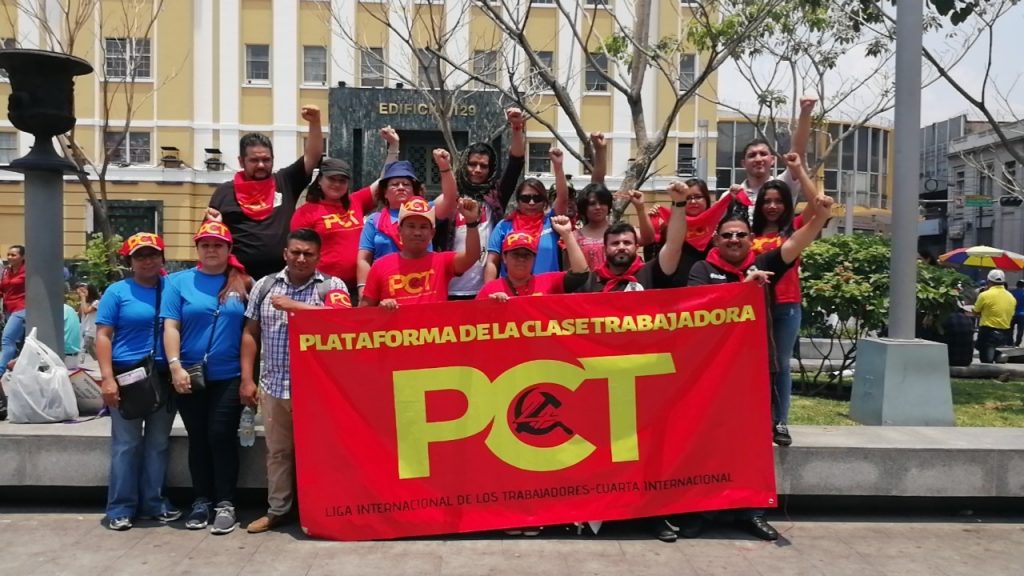 Cobertura: 1º de Mayo en El Salvador