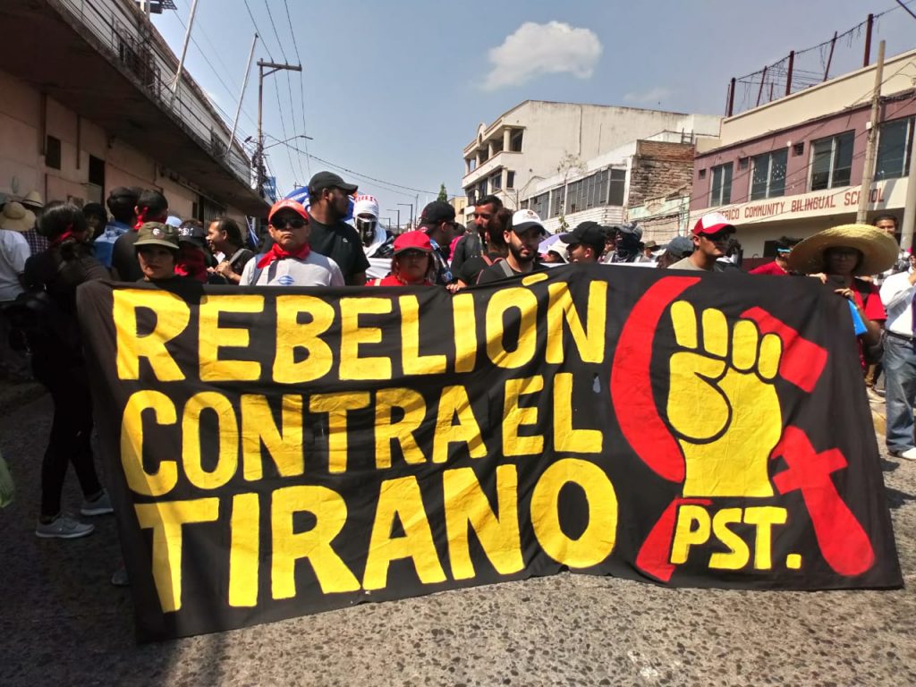 Cobertura: 1º de Mayo en Honduras