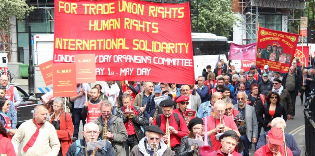 Cobertura: 1º de Mayo en Londres