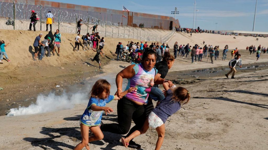 México: nueva caravana migrante enseña la fea cara del gobierno de Morena